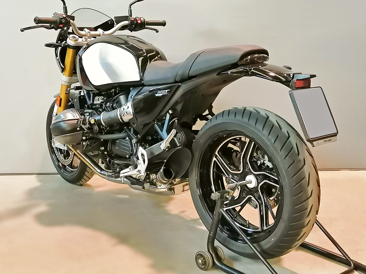 G&G Hooligan Einddemper BMW R12S (2025+)