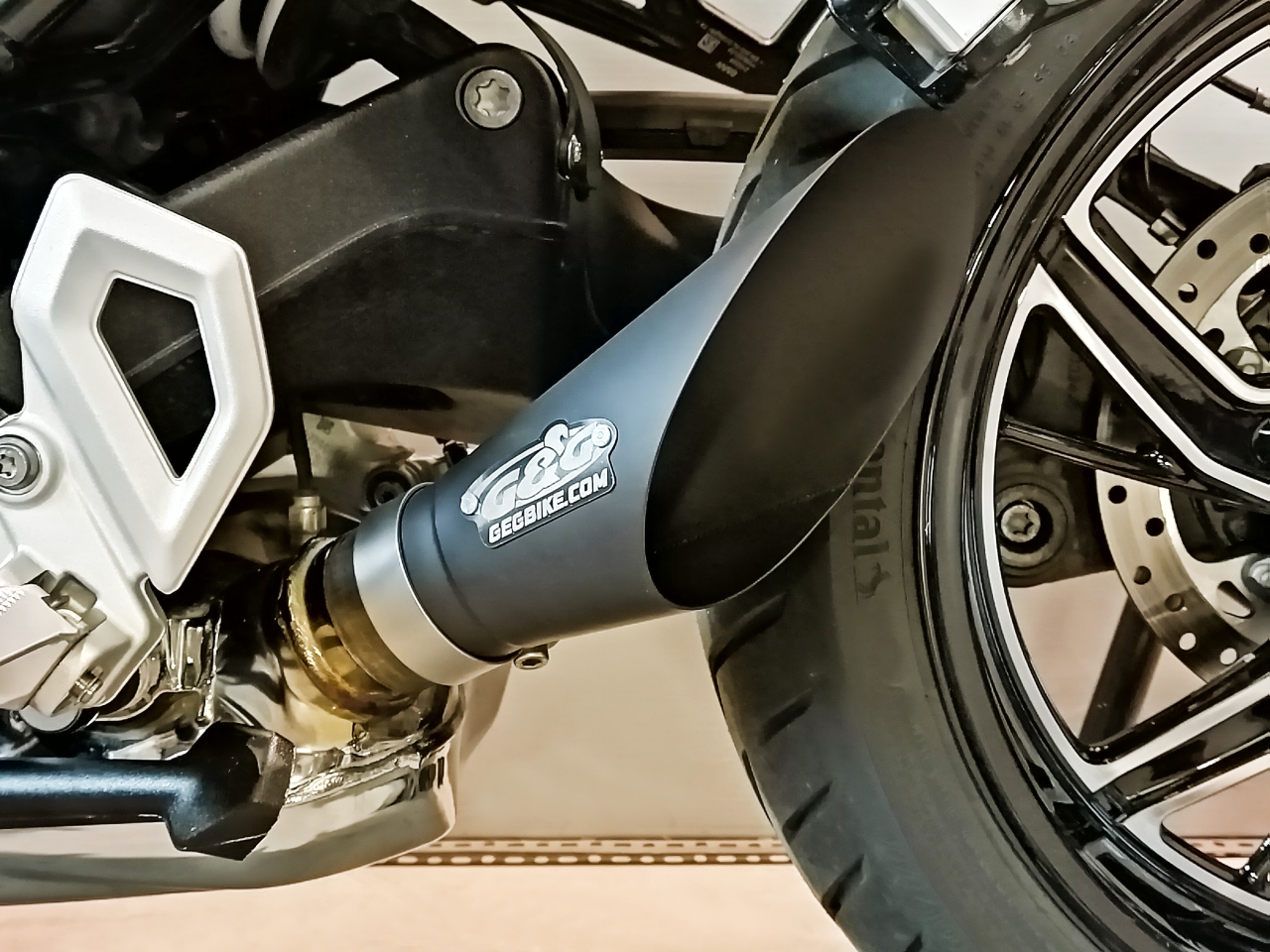 G&G Hooligan Einddemper BMW R12S (2025+)
