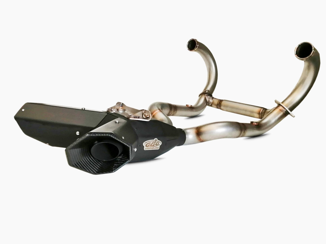 G & G GP Stealth Auspuffsystem BMW R NINET 2013-2020