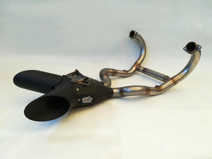 G & G GP Stealth Auspuffsystem BMW R NINET 2013-2020