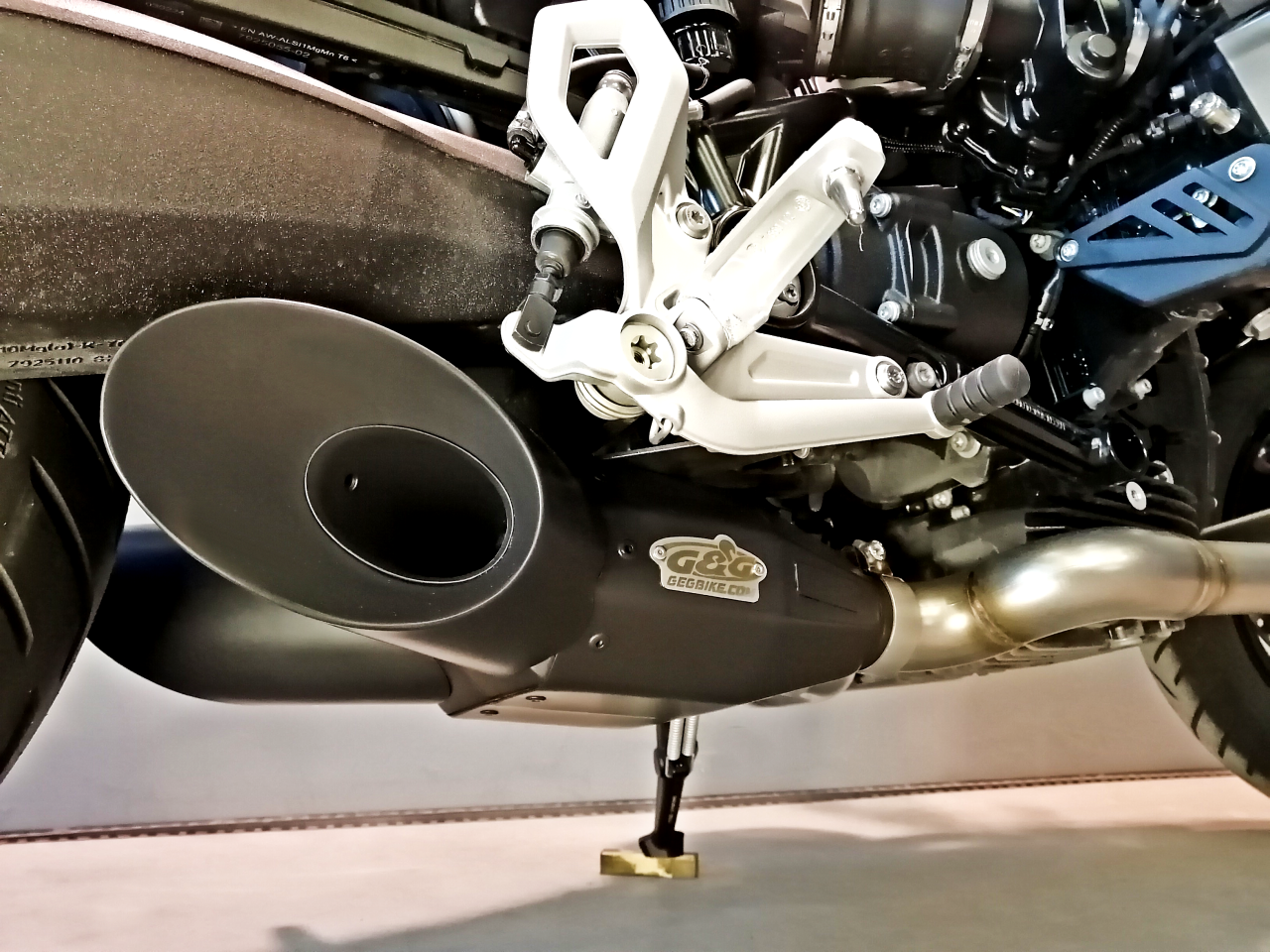G & G GP Stealth Auspuffsystem BMW R NINET 2013-2020
