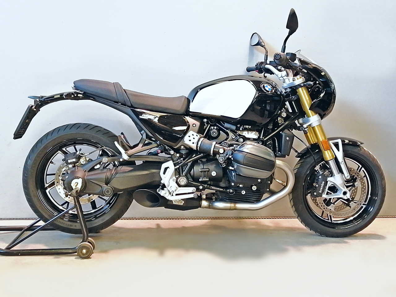 G&G GP Stealth uitlaat system BMW R12S (2025+)