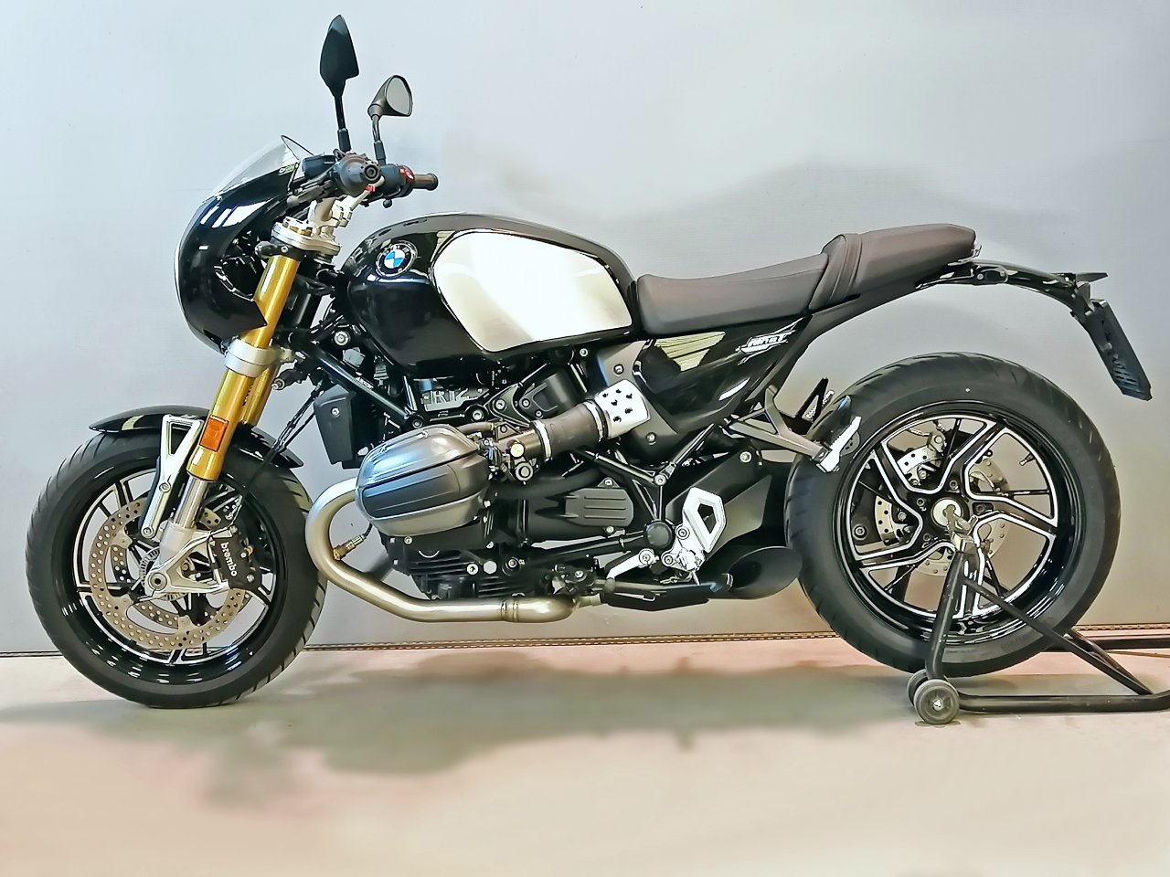 G & G GP Stealth Auspuffsystem BMW R NINET 2013-2020