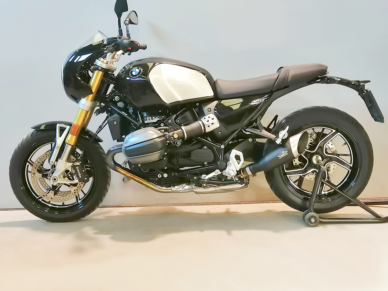 G&G Lowmount Einddemper BMW R12 (2024+)