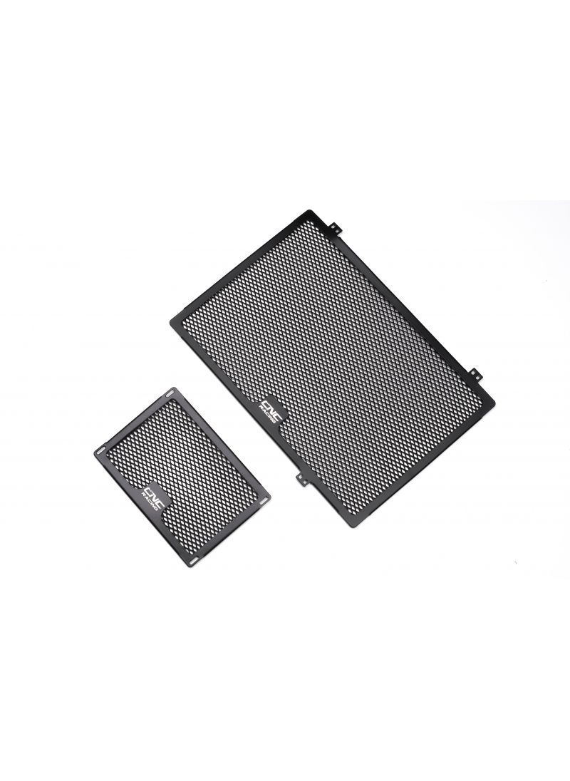 CNC Racing Radiator Cover Kit Ducati Multistrada 1200 2010-2014 Ducati Multistrada 1200 S Granturismo (2013-2014)