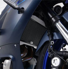 Outletdeal: R&G titanium radiatorbeschermer Yamaha MT-07 / Tracer / XSR700 / R7