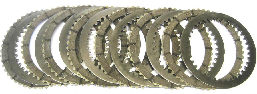 EVR Koppelingsplatenset 48T – Organisch - Ducati 1098 (2007-2009)