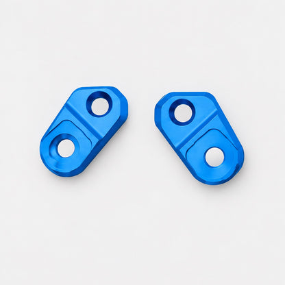 Optional adjustment brackets (2 pcs.) "Up & Down" for footrests from Lightech REMSCHIPSSES