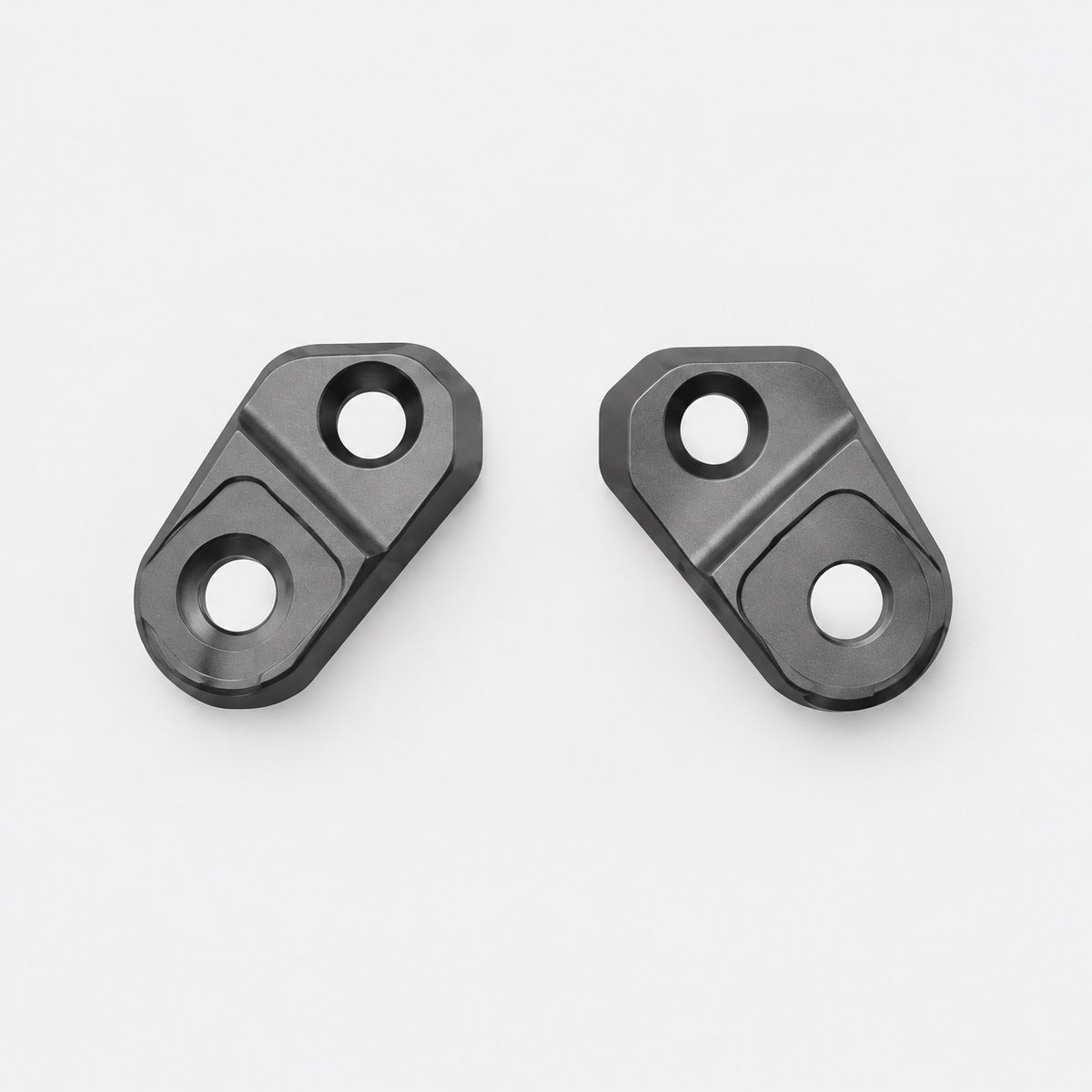 Optional adjustment brackets (2 pcs.) "Up & Down" for footrests from Lightech REMSCHIPSSES