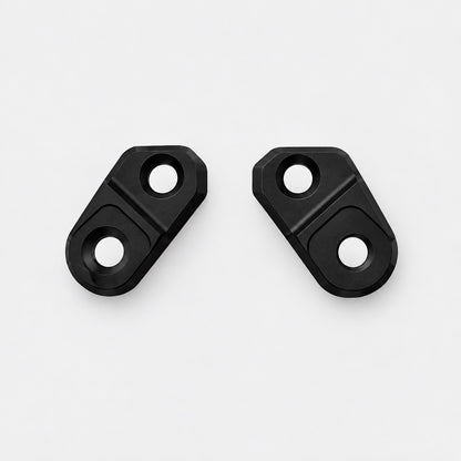 Optional adjustment brackets (2 pcs.) "Up & Down" for footrests from Lightech REMSCHIPSSES