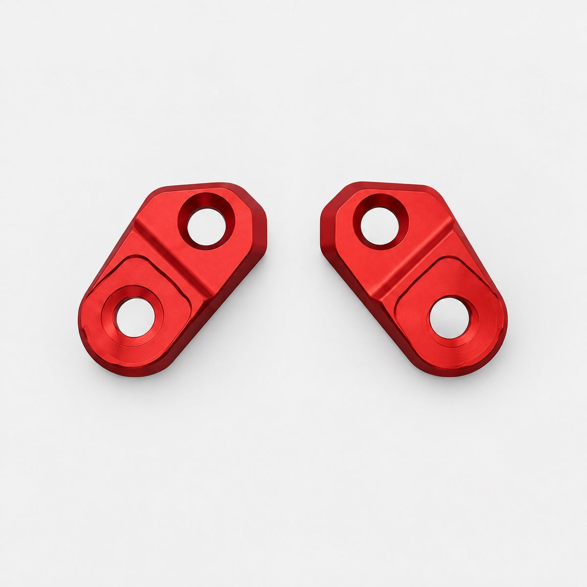 Optional adjustment brackets (2 pcs.) "Up & Down" for footrests from Lightech REMSCHIPSSES