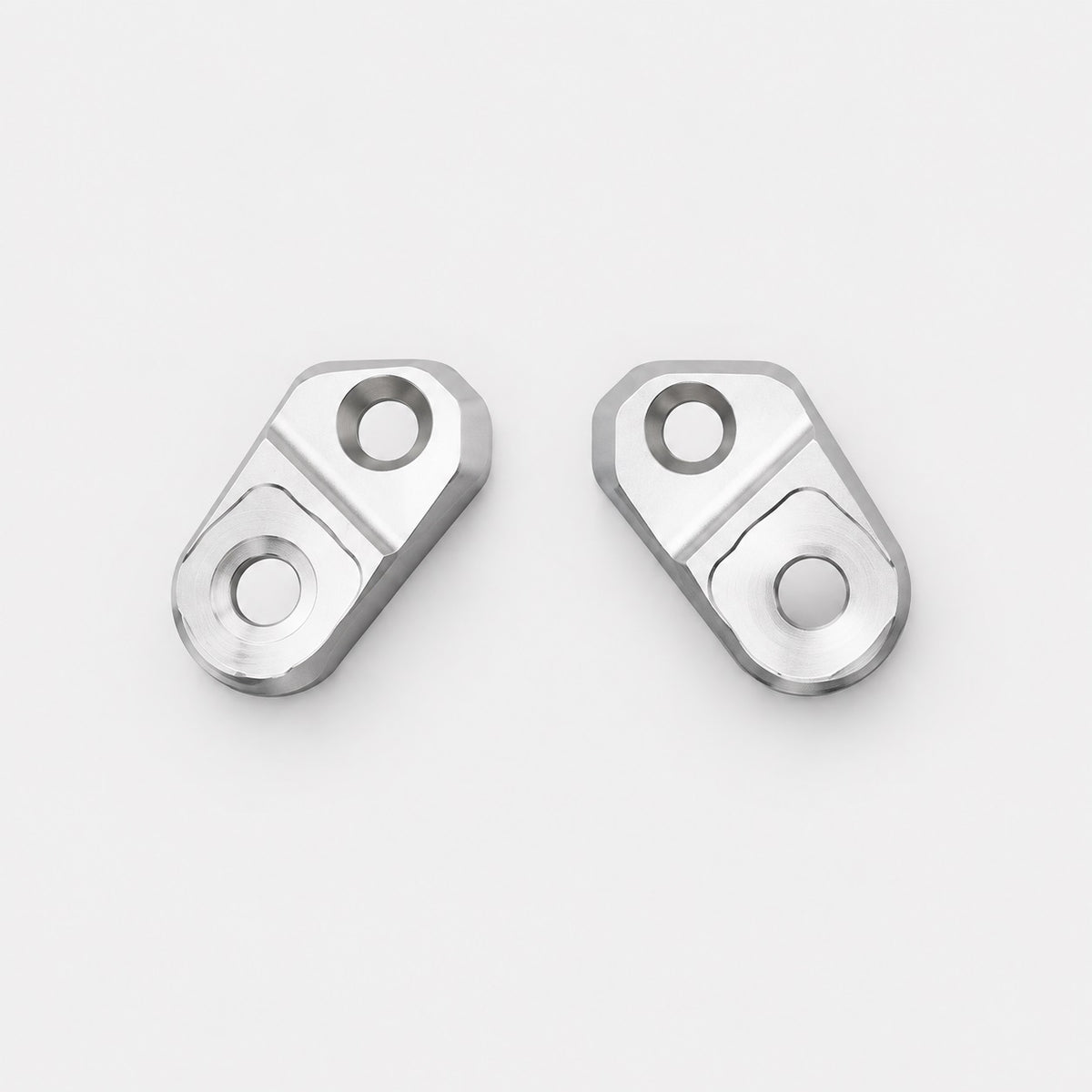 Optional adjustment brackets (2 pcs.) "Up & Down" for footrests from Lightech REMSCHIPSSES