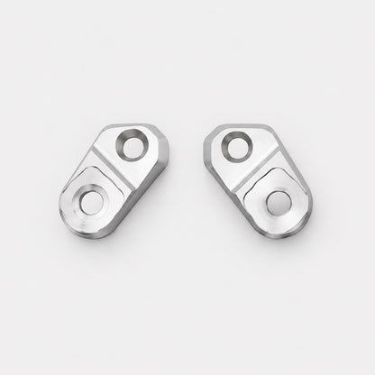 Optional adjustment brackets (2 pcs.) "Up & Down" for footrests from Lightech REMSCHIPSSES