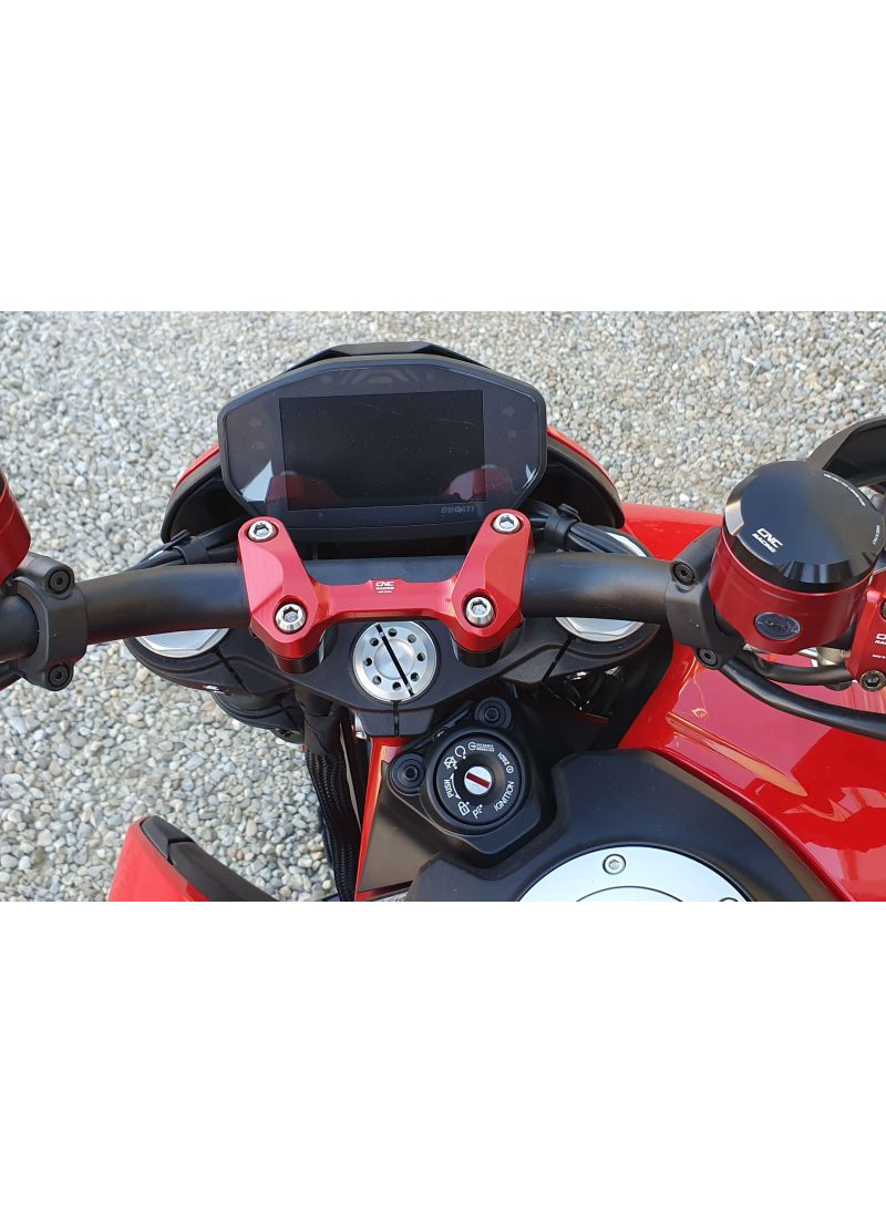 Evotech Ducati Hypermotard 950 RVE Remhendel en Koppelingshendel Beschermer Set (2020-2025) (Race)