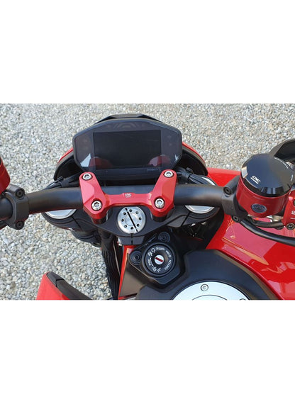 Evotech Ducati Hypermotard 950 SP Remhendel en Koppelingshendel Beschermer Set (2019-2025) (Race)
