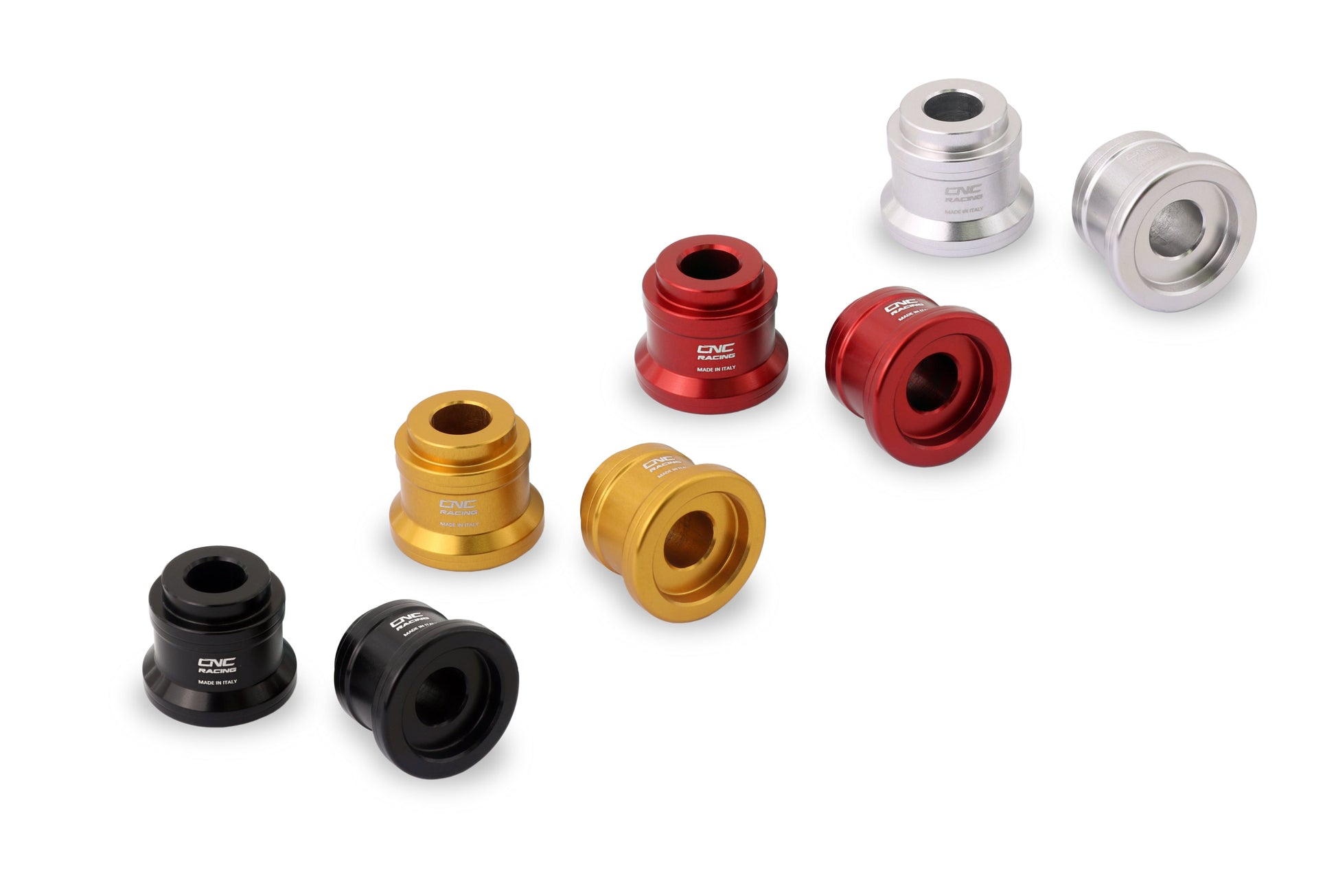 Stuurverhogers 20mm voor originele risers - Ducati Monster V2 (2026+)