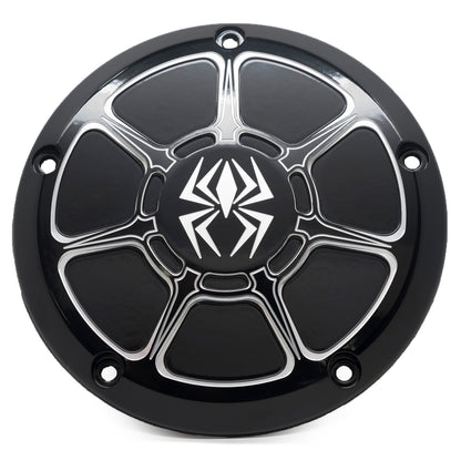 Rekluse Derby Cover primary chain cover - Black - Harley-Davidson Sportster 883 en 1200 (2004-2019)