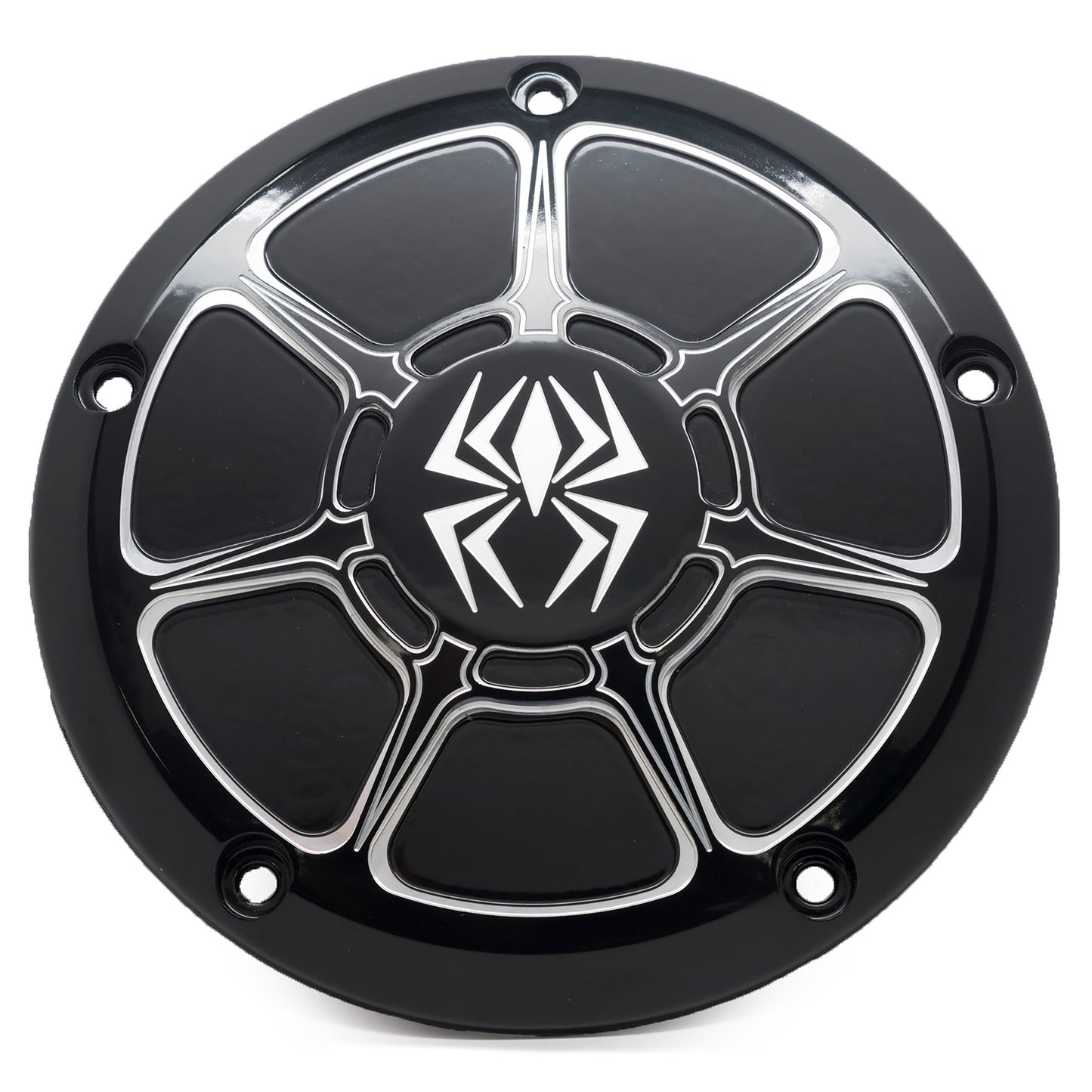 Rekluse Derby Cover primary chain cover - Black - Harley-Davidson 1340 1584 1690