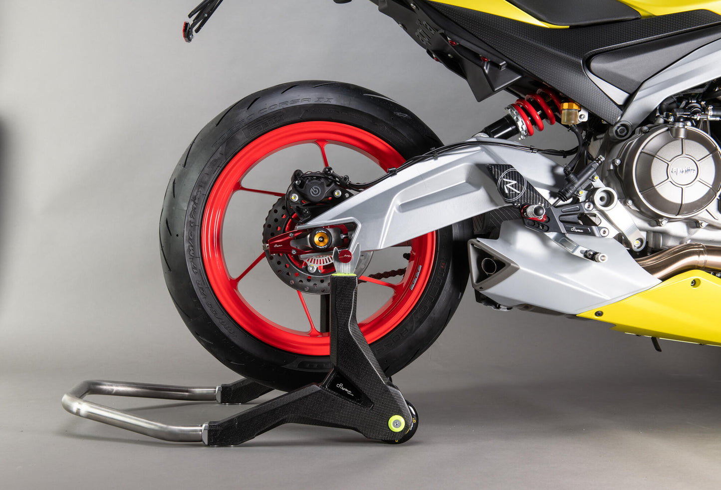 LighTech Carbon Paddock Stand