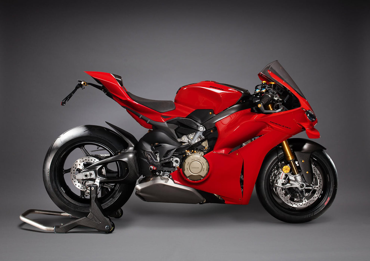 Lightech Carbon Paddock Panigale V4 (2025+)