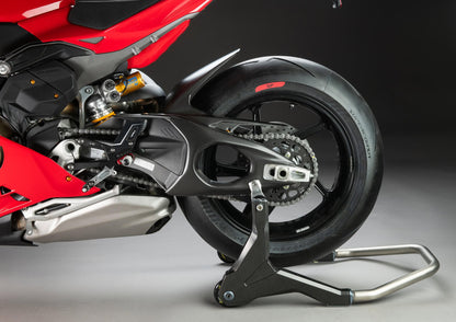 LighTech Carbon Paddock Stand Panigale V4 Tricolore (2025+)