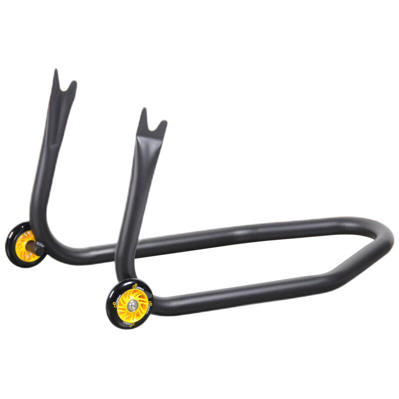 Budget paddockstand met vaste haken en twee wielen - Kawasaki Z650 (2026+)