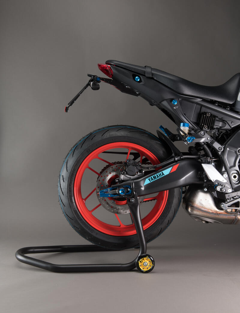 Budget paddockstand met vaste haken en twee wielen - BMW M 1000 R (2023-2024)