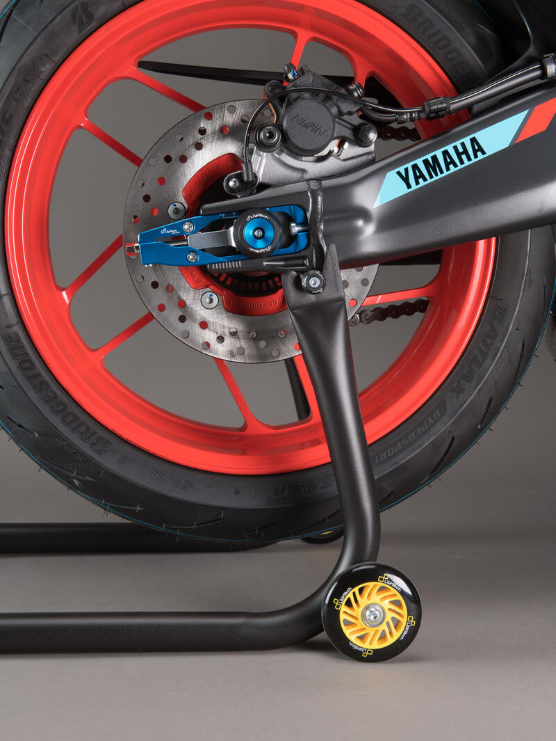 Budget paddockstand met vaste haken en twee wielen - BMW F450GS (2026+)