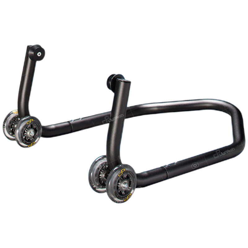 Modulaire paddockstand met paddockbobbins (rollers) en vier wielen - Ducati Panigale V4 Tricolore Italia (2025+)