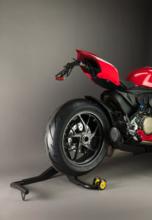 Lightech enkelzijdige paddockstand staal incl. 40,6mm pen Ducati XDiavel Black Star (2021-2022) gemonteerd in de achteras