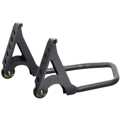 Verstevigde paddockstand met paddockbobbins (rollers) en wielen - Aprilia RS660 (2020-2024)