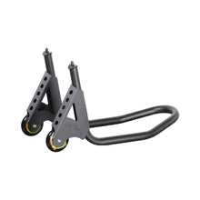 Extra verstevigde mobiele paddockstand voor bevestiging onder de voorvork - BMW F450GS Sport (2026+)