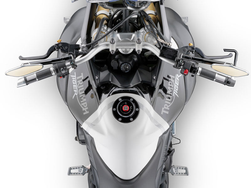 Outletdeal: Rizoma Touring PE622A Voetsteunen – Chrome, Aluminium Billet (Voor OEM Rearsets)