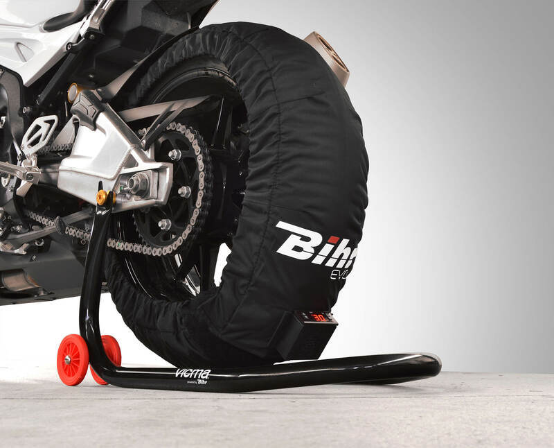 Outletdeal: Bandenwarmers Home Track EVO2 – Voor 120 / Achter 180-200 mm – Groen
