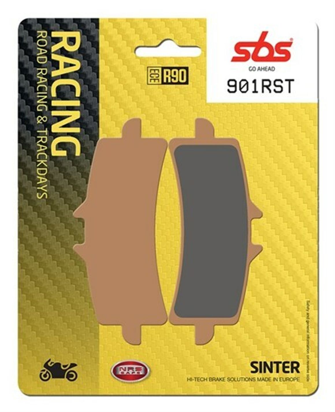 RST Sport Sinter front brake pads (one side) Triumph Street Triple 765 RX (2026+)