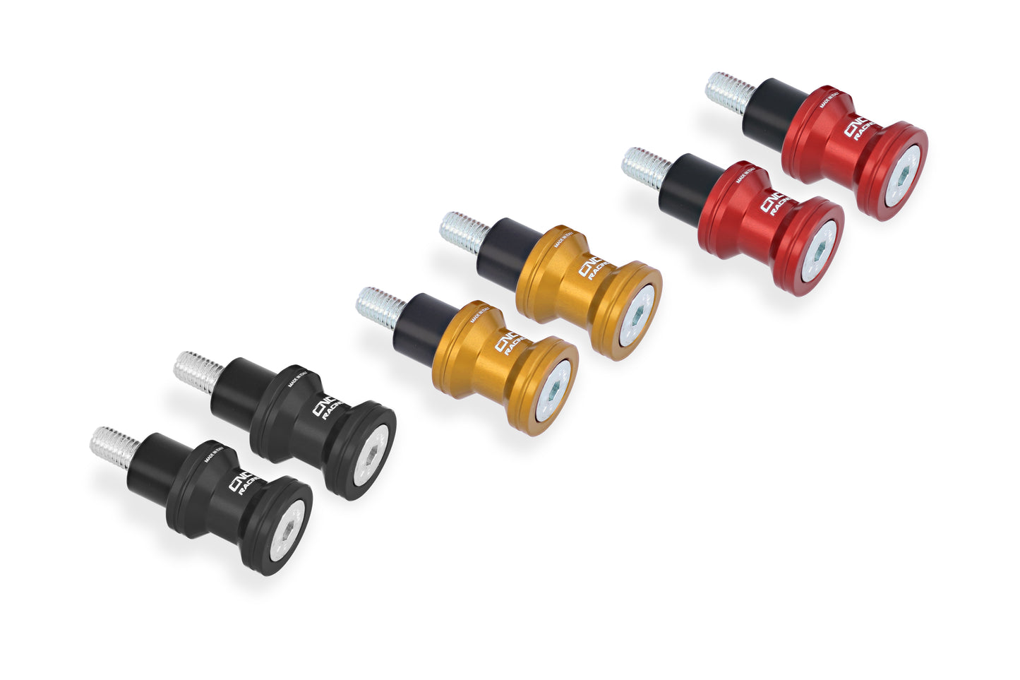 Paddock Stand Bobbins M8 extended