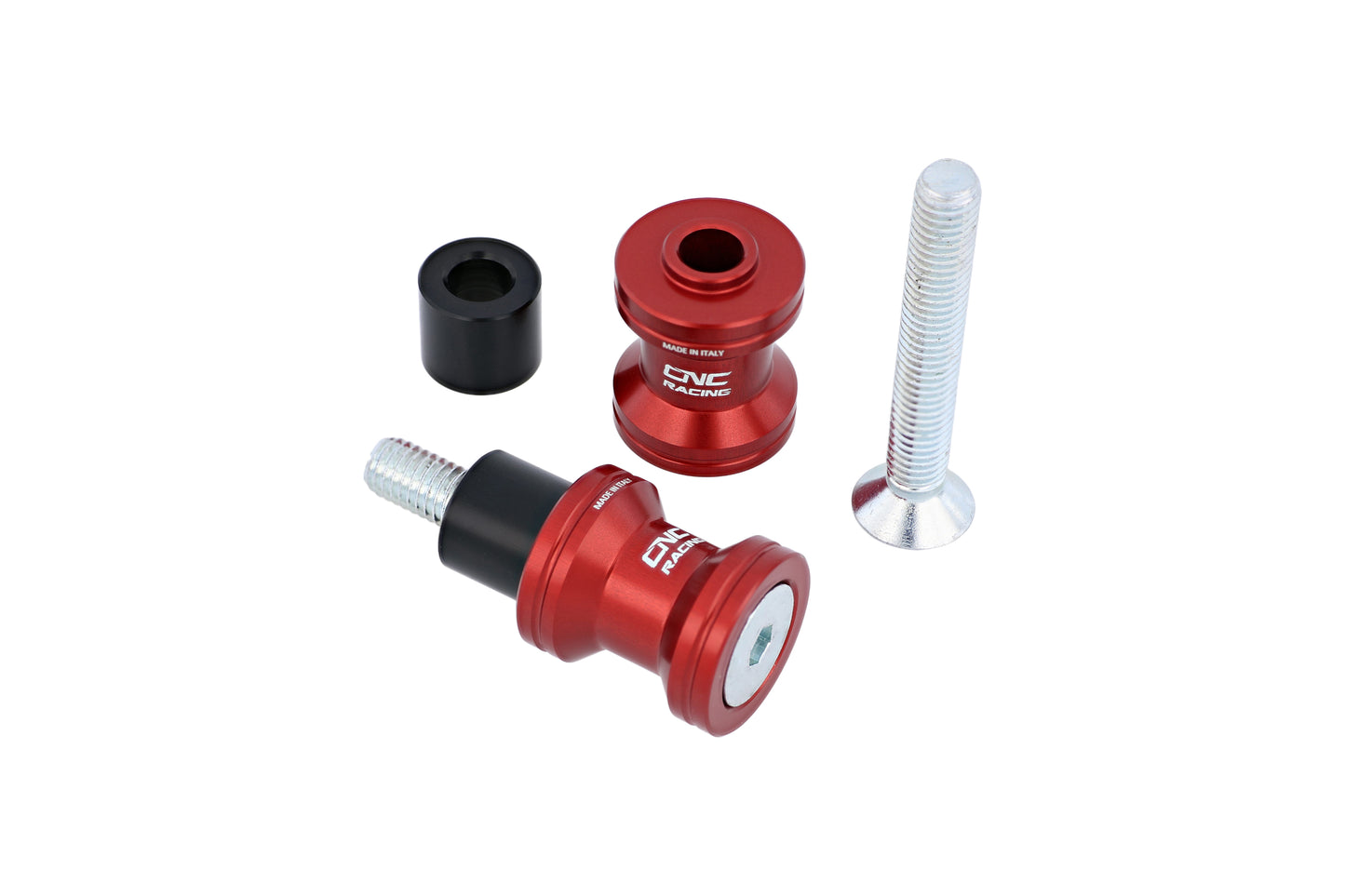 Paddock Stand Bobbins M8 extended