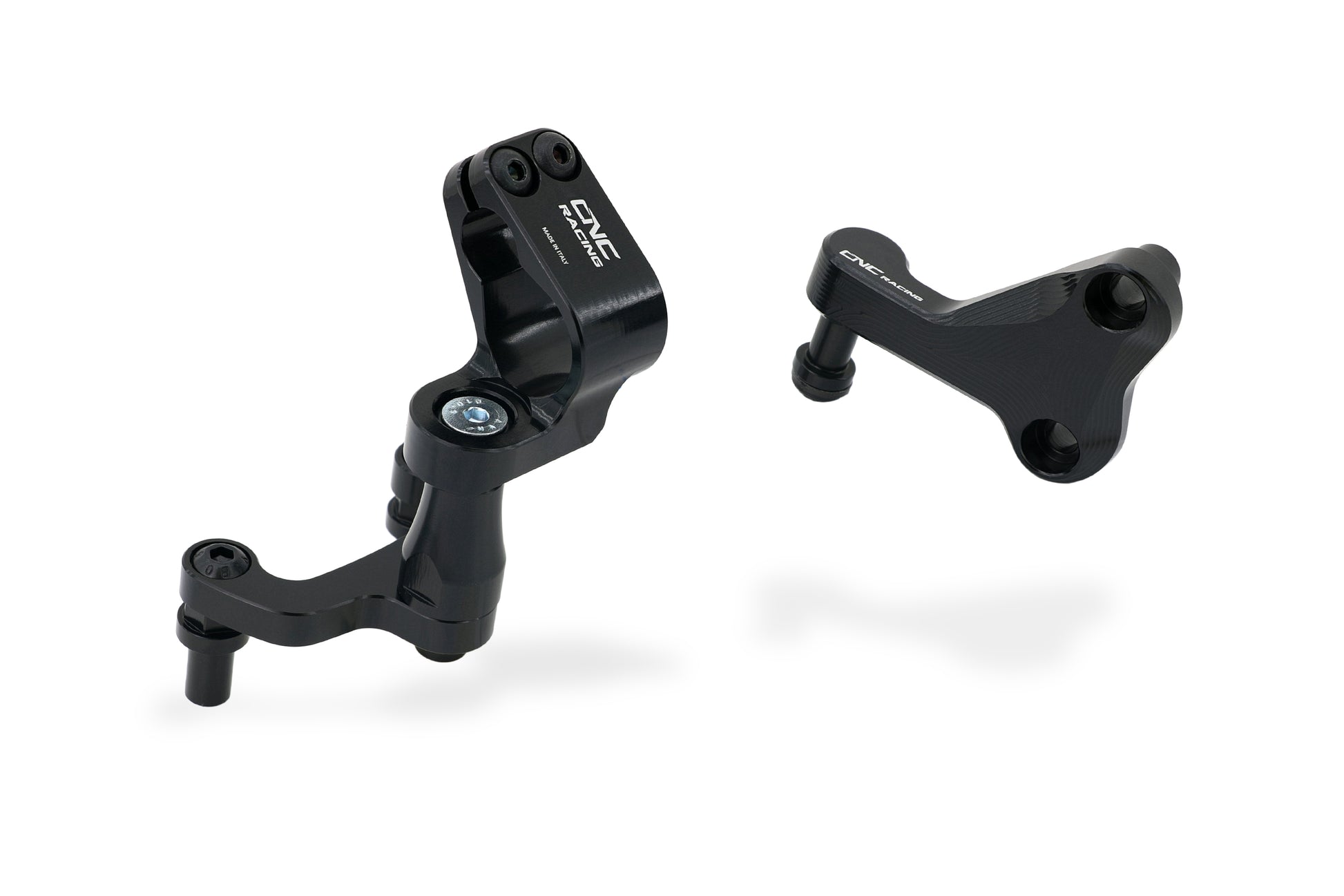 CNC Racing stuurdemper voor Ducati Monster 950 950SP productfoto zwart