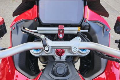 Steering damper Installation kit for Ducati Multistrada V4 RS 2024+