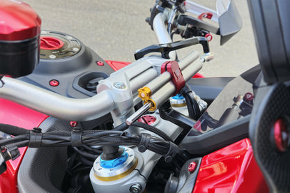 Steering damper Installation kit for Ducati Multistrada V4 Pikes Peak 2022+