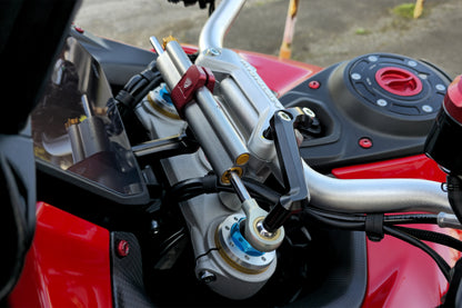 Steering damper Installation kit for Ducati Multistrada V4 Pikes Peak 2022+
