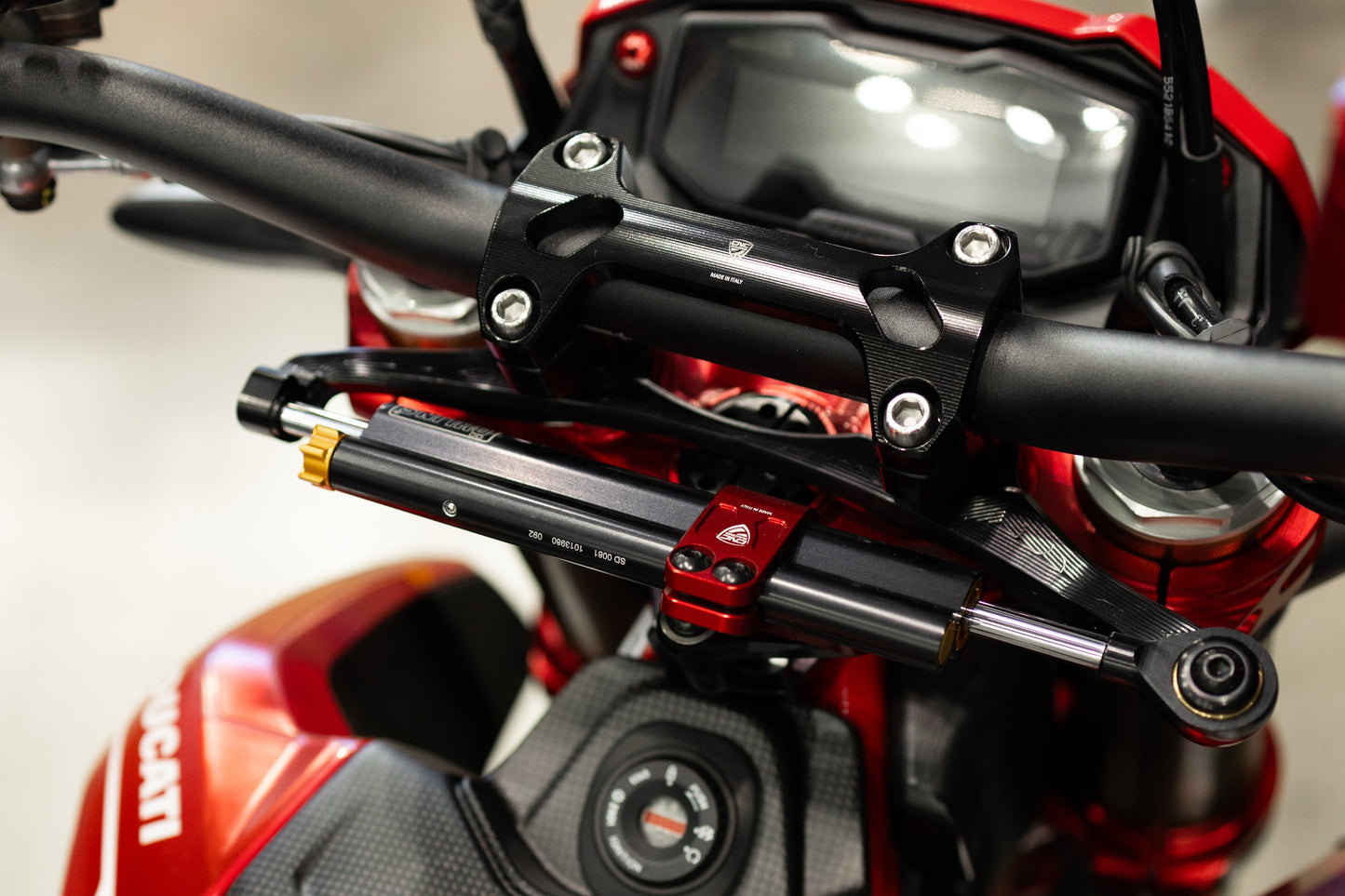 Steering Damper Kit for Ducati Hypermotard 698 Mono