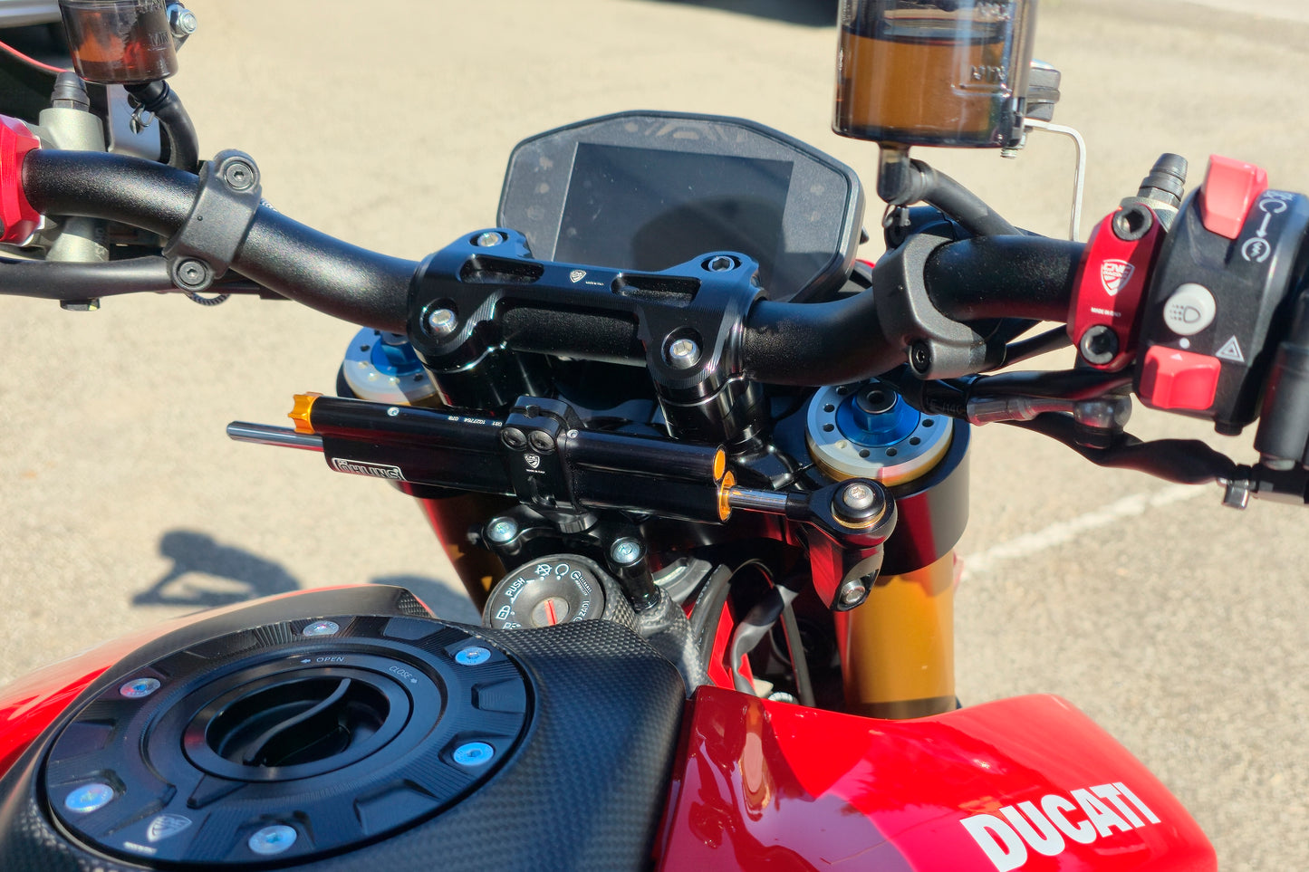 Triple Clamps Kit Ducati Hypermotard 821 SP 939 SP 950 SP Ducati Hypermotard 950 SP (2019+)