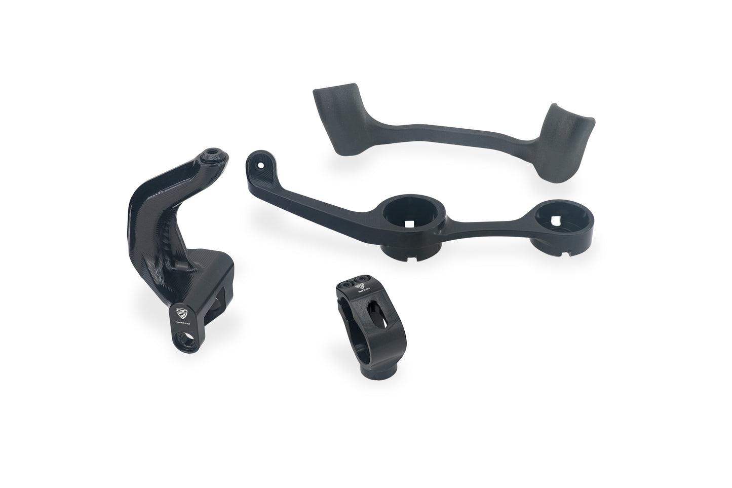 CNC Racing stuurdemper installatiekit Ducati Multistrada V2 (2025+)