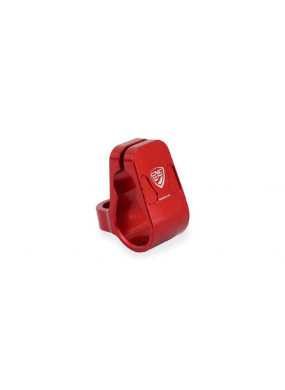 Vertical Clamp for Ohlins Steering Damper Ducati Hypermotard 1100 EVO (2010-2012)