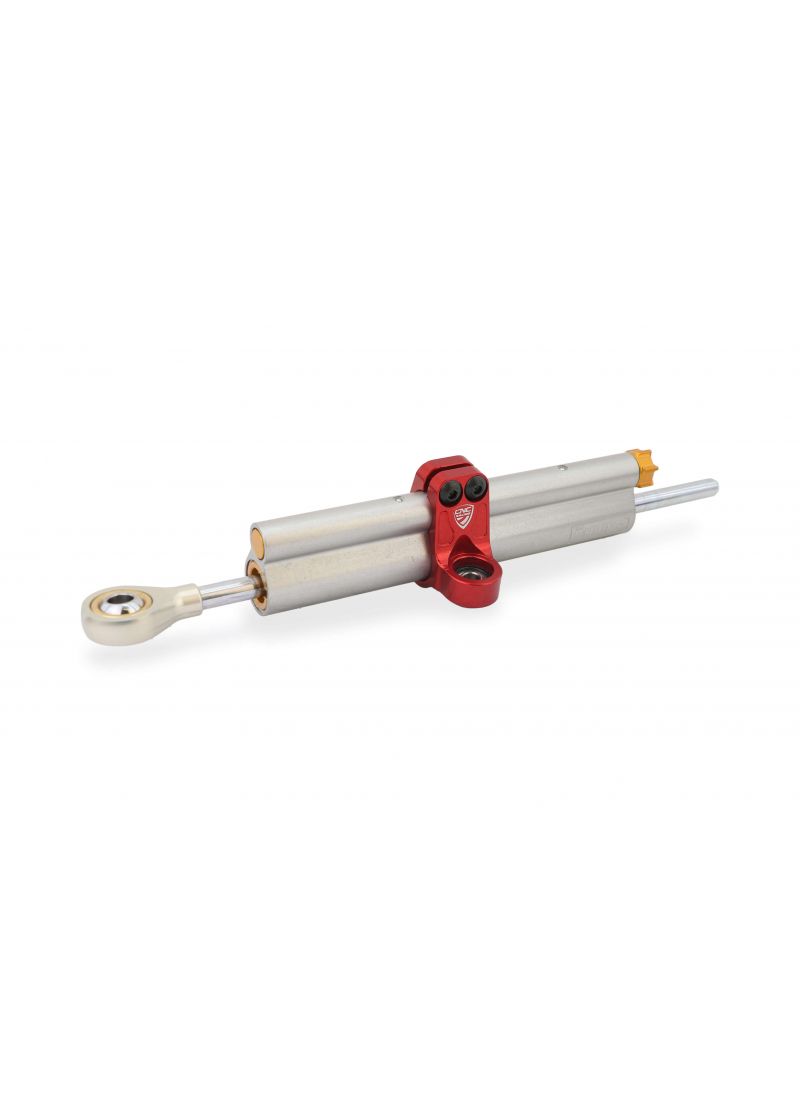 Vertical Clamp for Ohlins Steering Damper Ducati Hypermotard 1100 EVO (2010-2012)