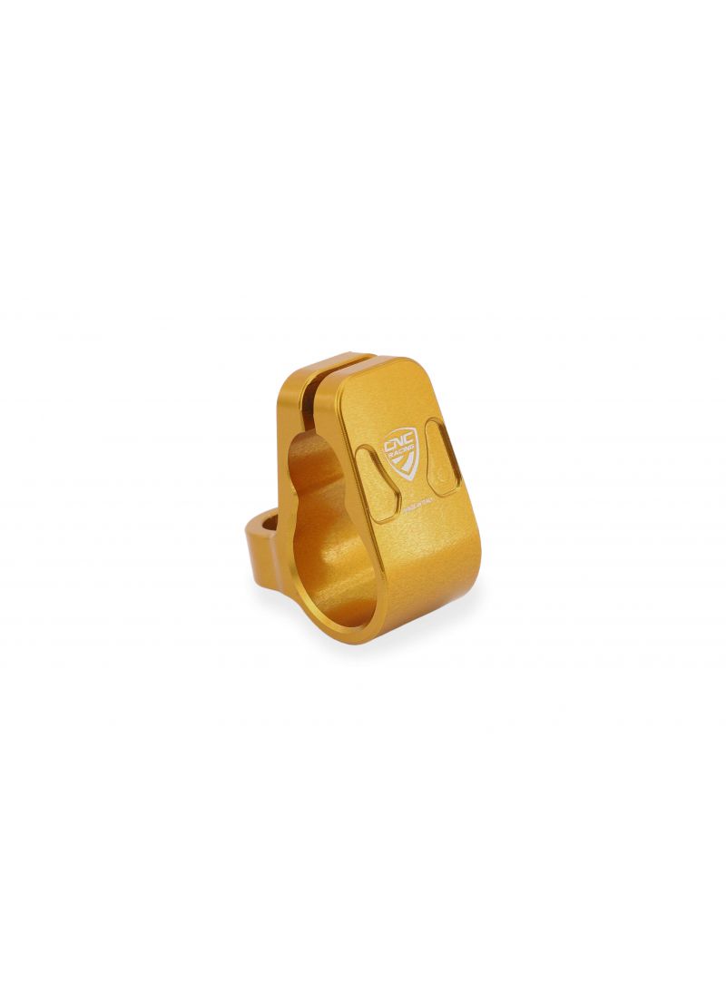 Vertical Clamp for Ohlins Steering Damper Ducati Hypermotard 1100 EVO (2010-2012)