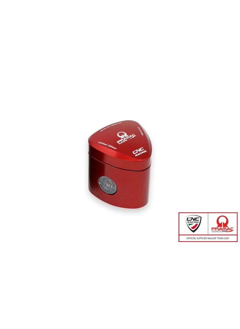Brake/clutch fluid reservoir 12ml - 'Rebel' - Pramac Racing Limited Edition Triumph Speed Triple 1200 RS (2025+)