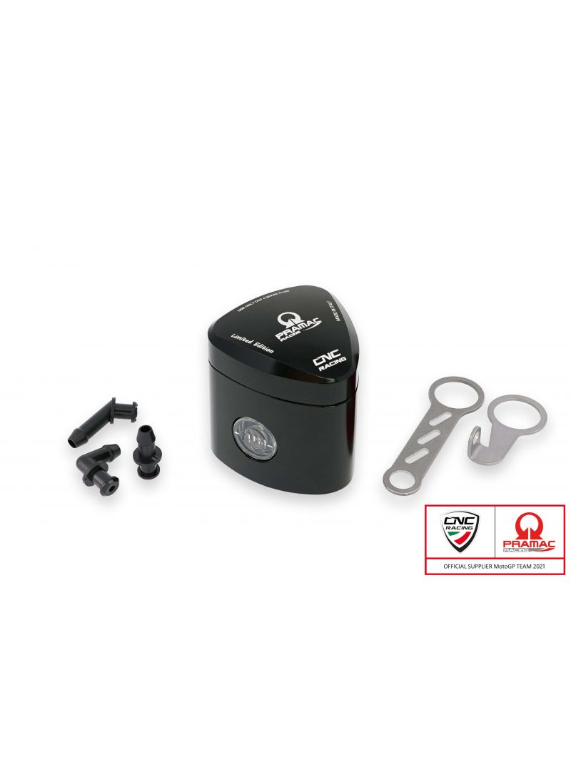 (Achter)rem of koppeling vloeistof reservoir 12ml - 'Rebel' - Pramac Racing Limited Edition Honda V3R (2026+)