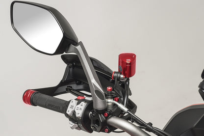 Rem-Koppelingsvloeistof Reservoir 12ml - Rebel Ducati Hyperstrada 821 2013-2015 Rood gemonteerd op Multistrada 